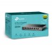Switch TP-Link TL-SG108S 8 Portas Gigabit, QoS e Montável na Parede Switch TP-Link TL-SG108S 8 Portas Gigabit, QoS e Montável na Parede