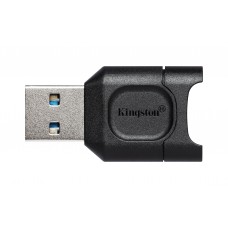 Leitor de Cartões Kingston MobileLite Plus MicroSD USB 3.2 Preto