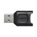Leitor de Cartões Kingston MobileLite Plus MicroSD USB 3.2 Preto
