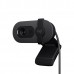 Webcam Logitech Brio 100 FHD, 2MP, 1080p, USB e Microfone