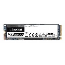 Disco SSD Kingston KC2500 1TB M.2 NVMe, 3500 MB/s Leitura e 3D TLC Disco SSD Kingston KC2500 1TB M.2 NVMe, 3500 MB/s Leitura e 3D TLC