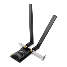 Placa de Rede TP-Link Archer TX20E Wi-Fi 6, Bluetooth 5.2, PCIe e 1800 Mbps