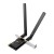 Placa de Rede TP-Link Archer TX20E Wi-Fi 6, Bluetooth 5.2, PCIe e 1800 Mbps sem_imagem
