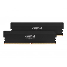 Memória Crucial Pro 32GB (2x16GB) DDR5 6000MHz CL36 para Desktops