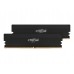 Memória Crucial Pro 32GB (2x16GB) DDR5 6000MHz CL36 para Desktops