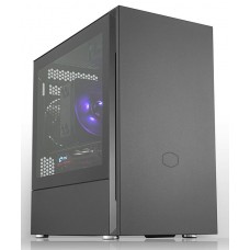 Coolermaster Silencio S400 with Tempered Glass