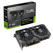 Placa Gráfica Asus DUAL RTX 4070 SUPER EVO 12GB GDDR6X - PCI-e 4.0, 3x DP, 1x HDMI, DLSS 3 Placa Gráfica Asus DUAL RTX 4070 SUPER EVO 12GB GDDR6X - PCI-e 4.0, 3x DP, 1x HDMI, DLSS 3