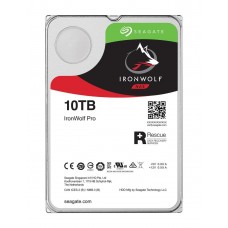 Disco Rígido Seagate IronWolf Pro 10TB 7200RPM SATA3 256MB