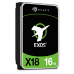 Disco Rígido Seagate Exos X18 16TB 7200RPM SATA3 3.5