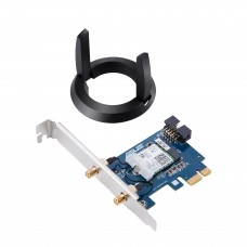 Placa de Rede Asus PCE-AC58BT, Wi-Fi AC2100, Dual-Band, 1733 Mbps, PCIe