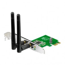 Placa de Rede Asus PCE-N15 PCIe Wi-Fi 4 (802.11n) 300Mbps