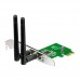 Placa de Rede Asus PCE-N15 PCIe Wi-Fi 4 (802.11n) 300Mbps