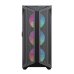 Caixa Gamemax Brufen COC ATX, Preto, 5 Ventoinhas ARGB, USB 3.0