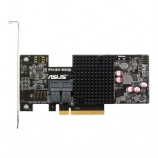 Controladora ASUS PIKE II 3008-8i: RAID 0, 1, 1E, 10, 12 Gbps, 8 Portas SAS/SATA