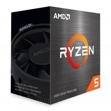 Processador AMD Ryzen 5 5600 3.5GHz c/ 6 Núcleos, 12 Threads, AM4 e 32MB Cache Processador AMD Ryzen 5 5600 3.5GHz c/ 6 Núcleos, 12 Threads, AM4 e 32MB Cache