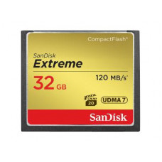 Cartão Mem CompactFlash Sandisk Extreme 32GB