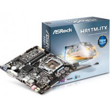 Motherboard AsRock H81TM-ITX, Socket 1150, Mini-ITX, HDMI, DVI-I, LVDS
