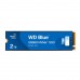 Disco SSD Western Digital 2TB M.2 NVMe SN580 PCIe Gen4, Leitura 4150MB/s, 600K IOPS