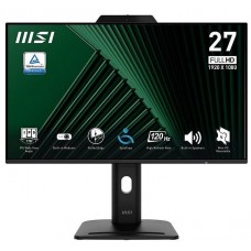 Monitor 27p LCD MSI PRO MP272PMG IPS FHD 120Hz c/ Webcam
