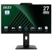 Monitor 27p LCD MSI PRO MP272PMG IPS FHD 120Hz c/ Webcam
