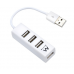 Hub EWENT EW1122: 4 Portas USB 2.0, Branco, Plug and Play, Interface USB 2.0 Hub EWENT EW1122: 4 Portas USB 2.0, Branco, Plug and Play, Interface USB 2.0