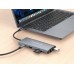 Docking USB-C Conceptronic 9-em-1 com HDMI, Ethernet, USB 3.0 e Leitor de Cartões Docking USB-C Conceptronic 9-em-1 com HDMI, Ethernet, USB 3.0 e Leitor de Cartões