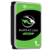 Disco Rígido Seagate Barracuda 1TB SATA III 7200RPM 256MB - HDD Interno