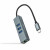 Adaptador NanoCable USB-C para 3xUSB 3.0, RJ45 Gigabit Ethernet sem_imagem