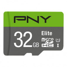 Cartão Mem MicroSD 32GB PNY Elite CL10/UHS-I/U1