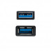 Cabo USB NanoCable 10.01.0901-BK 1m USB 3.0 A/A Preto Cabo USB NanoCable 10.01.0901-BK 1m USB 3.0 A/A Preto