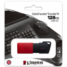 Disco USB3.2 Flash 128GB Kingston DataTraveler Exodia M