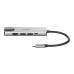 Base USB-C D-Link DUB-M520, Thunderbolt 3, 5 portas, 4K HDMI e Gigabit Ethernet Base USB-C D-Link DUB-M520, Thunderbolt 3, 5 portas, 4K HDMI e Gigabit Ethernet