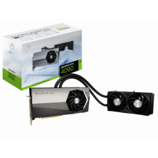 Placa Gráfica MSI RTX 4090 Suprim Liquid X 24G, 24GB GDDR6X, 3 ventoinhas, PCI Express 4.0