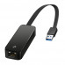 Adaptador de Rede TP-Link UE306 USB 3.0 para Ethernet Gigabit - Preto