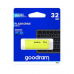 Pen GoodRam UME2 32GB USB 2.0 Amarela - Leitura 20MB/s