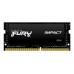 DIMM-SO DDR4 16GB 3200MHz Kingston Fury Impact