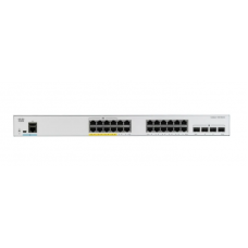 Switch Cisco Catalyst 1000 24 Portas GE 4x1G – Gigabit Ethernet, PoE, Cloud Management Switch Cisco Catalyst 1000 24 Portas GE 4x1G – Gigabit Ethernet, PoE, Cloud Management