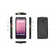 PDA OEM EM2-T60 Rugged 5.7p: Android 10, LTE, NFC, 2D Scanner PDA OEM EM2-T60 Rugged 5.7p: Android 10, LTE, NFC, 2D Scanner