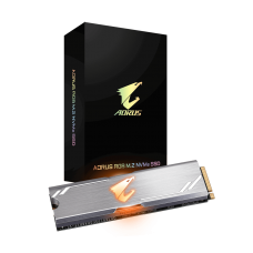 SSD Gigabyte Aorus RGB 512GB M.2 NVMe - 2480MB/s, RGB, 3D TLC