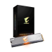 SSD Gigabyte Aorus RGB 512GB M.2 NVMe - 2480MB/s, RGB, 3D TLC