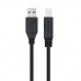 Cabo USB NanoCable 3.0 A-B 2m Preto - USB 3.2, 5 Gbps Cabo USB NanoCable 3.0 A-B 2m Preto - USB 3.2, 5 Gbps