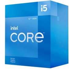 CPU Intel S1700 Core i5-12400F 2.50GHz 18MB