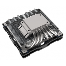 Cooler CPU Akasa Alucia H6LS, TDP 110W, Low Profile, AM5/S1700 c/ Ventoinha PWM Cooler CPU Akasa Alucia H6LS, TDP 110W, Low Profile, AM5/S1700 c/ Ventoinha PWM