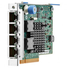 Placa de Rede PCie HP Ethernet, 4 portas de rede -665240-B21
