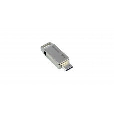 Disco USB3.2 Flash 16GB Goodram ODA3 TIPO-C/USBA Silver