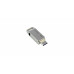 Disco USB3.2 Flash 16GB Goodram ODA3 TIPO-C/USBA Silver