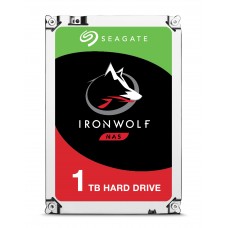 Disco Rígido Seagate IronWolf 1TB SATA3, 3.5