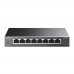 Switch TP-Link TL-SG108S 8 Portas Gigabit, QoS e Montável na Parede Switch TP-Link TL-SG108S 8 Portas Gigabit, QoS e Montável na Parede