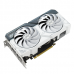 Placa Gráfica Asus DUAL RTX 4060 OC White 8GB GDDR6, 2 Ventoinhas, HDMI e DisplayPort