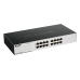 Switch D-Link GO-SW-16G 16 Portas Gigabit Ethernet, Não Gerido Switch D-Link GO-SW-16G 16 Portas Gigabit Ethernet, Não Gerido